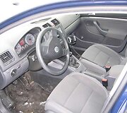 Olandijoje vogtas automobilis &bdquo;Volkswagen Golf&ldquo;