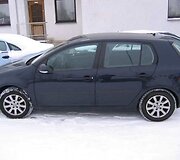 Olandijoje vogtas automobilis &bdquo;Volkswagen Golf&ldquo;