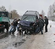 Avarijos vietoje