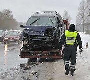 Avarijos vietoje