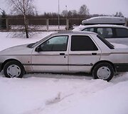 Sulaikytas automobilis