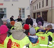 Akcija, kuria populiarinamas pagalbos numeris 112