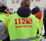 Akcija, kuria populiarinamas pagalbos numeris 112