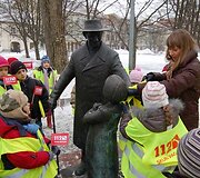 Akcija, kuria populiarinamas pagalbos numeris 112