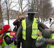Akcija, kuria populiarinamas pagalbos numeris 112