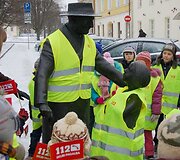 Akcija, kuria populiarinamas pagalbos numeris 112