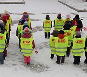 Akcija, kuria populiarinamas pagalbos numeris 112