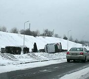 Avarijos vietoje