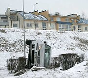 Avarijos vietoje