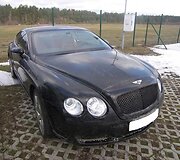 Sulaikytas &bdquo;Bentley Continental GT&ldquo;
