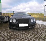 Sulaikytas &bdquo;Bentley Continental GT&ldquo;