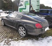 Sulaikytas &bdquo;Bentley Continental GT&ldquo;