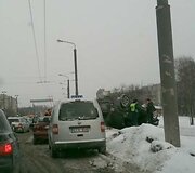 Avarijos vietoje