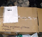 Parduotuvėje