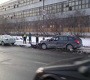 Avarijos vietoje