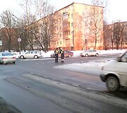 Avarijos vietoje