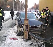 Avarijos vietoje