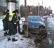 Avarijos vietoje