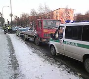 Avarijos vietoje