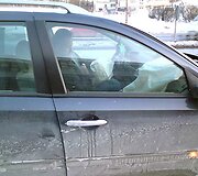 Avarijos vietoje