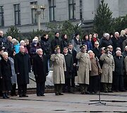Minėjimas Nepriklausomybės aik&scaron;tėje