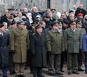 Minėjimas Nepriklausomybės aik&scaron;tėje