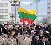 Minėjimas Nepriklausomybės aik&scaron;tėje