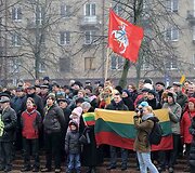 Minėjimas Nepriklausomybės aik&scaron;tėje
