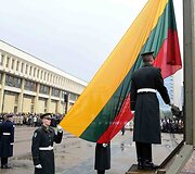 Minėjimas Nepriklausomybės aik&scaron;tėje