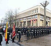 Minėjimas Nepriklausomybės aik&scaron;tėje