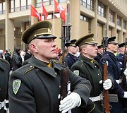 Minėjimas Nepriklausomybės aik&scaron;tėje