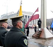 Minėjimas Nepriklausomybės aik&scaron;tėje