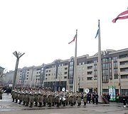 Minėjimas Nepriklausomybės aik&scaron;tėje