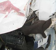 Automobilis po avarijos