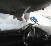 Automobilis po avarijos