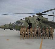 NATO Mokymo misija prie Afganistano kari&scaron;kių sraigtasparnių