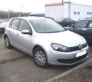 Didžiojoje Britanijoje vogtas &bdquo;VW Golf&ldquo;