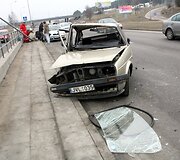 Avarijos vietoje