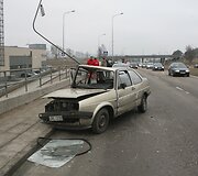 Avarijos vietoje