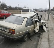 Avarijos vietoje