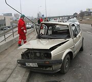 Avarijos vietoje