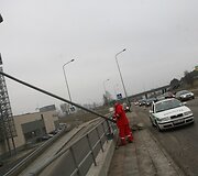 Avarijos vietoje