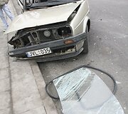 Avarijos vietoje