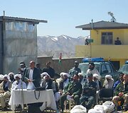 Patrulis į atokius Goro provincijos rajonus