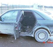 Sulaikytas automobilis
