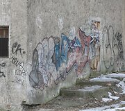 Ant &scaron;ių sienų pai&scaron;ė įkliuvę vaikai