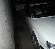 Įtariamųjų automobilis