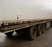 Kontrabandinės cigaretės vilkike