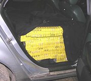 Kontrabandininkų automobilis