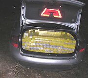 Kontrabandininkų automobilis